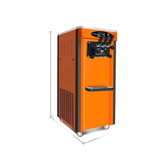 Máquina de Helados MK-36C 2800W 36-40L/H, con Base, Multi-sabor y Multicolor - Product Image 5