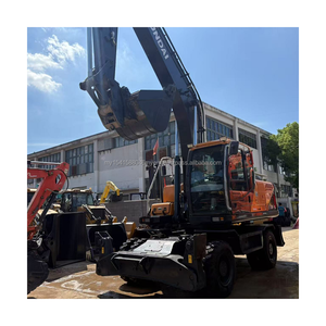 Hyundai 210w hydraulique de la Corée d'excavatrice de roue de 21 tonnes Hyundai 210W R210W-9 R210W d'occasion à vendre - Product Image 6