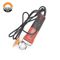 Outils électriques industriels professionnels 800W 4.5 ''nouvelle meuleuse d'angle 115mm avec interrupteur à gâchette roue de disque de meulage fabriquée en Chine