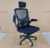 Chaise de Bureau en Tissu Pivotante pour Ordinateur, Moins Chère, pour Maison et Bureau, Vente en Gros