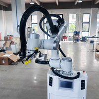 Bras robot collaboratif compact ultra-précis JAKA Mini2 à 6 axes, charge utile de 2 kg, portée de 580 mm, cobot pour le soudage, la palettisation, l'aluminium
