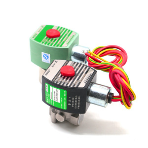 Válvula Solenoide Antiexplosión Asco de 1/2 Pulgada CA 220 V para Control de Medios a Temperatura Normal - Product Image 4