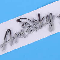 Badge métallique imprimé, adhésif permanent, logo ABS, plaque signalétique en aluminium anodisé, plaque signalétique gravée, étiquettes en acier inoxydable