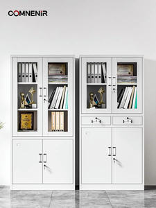 خزانة ملفات معدنية طبية للاستخدام في المستشفيات بطلاء مضاد للبكتيريا، وحدة تخزين معدنية للمدرسة والمنزل والمكتب والبنك وغرفة المعيشة - Product Image 2