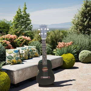 <span class=keywords><strong>Ukelele</strong></span> de 23 pulgadas para principiantes, <span class=keywords><strong>ukelele</strong></span> educativo de práctica de guitarra <span class=keywords><strong>infantil</strong></span> de caoba negra - Product Image 6