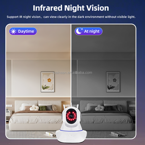 Yoosee กล้อง V380โปร WiFi บ้านอัจฉริยะในร่ม2MP กลางคืนกล้องรักษาความปลอดภัยไร้สาย1080P กล้องวงจรปิด IP PTZ - Product Image 3
