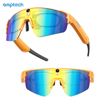 Nouvelles Lunettes Intelligentes 2026 pour Hommes : Appel Bluetooth, Assistant Vocal, Réduction du Bruit, Son Stéréo, Anti-lumière Bleue, Lunettes de Soleil Sportives d'Extérieur