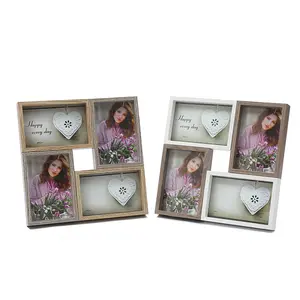 Groothandel Houten Familie Meerdere Collage Foto Frames Met Goede Kwaliteit