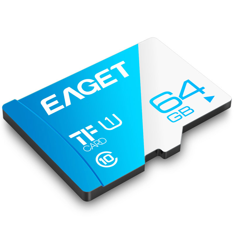 EAGET 16 ГБ-256 ГБ класс 10 tf карта для Samsung android телефона Спортивная камера sd карта планшет карта памяти с адаптером для дверного звонка