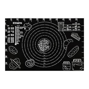 Juego de Tapetes de Silicona para Repostería con Logotipo Personalizado al por Mayor, Tabla de Amasar Resistente al Calor para Cocina Comercial y Procesamiento Industrial de Alimentos - Product Image 1