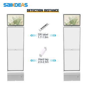 SK 58Khz Am <strong>Eas</strong> Gate Anti Theft <strong>Retail</strong> Shop Supermarket Clothing Store Alarm <strong>Security</strong> Antenna Detection Dr Soft Label Tag <strong>System</strong> - Product Image 6