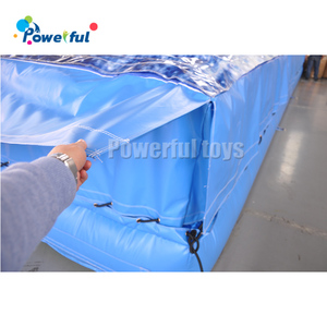 Bonne qualité Airbag atterrissage doux atterrissage saut Airbag pour Trampoline Airbag <span class=keywords><strong>jeu</strong></span> de Sport gonflable - Product Image 2
