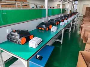 <span class=keywords><strong>Robot</strong></span> Nettoyeur <span class=keywords><strong>de</strong></span> <span class=keywords><strong>Piscine</strong></span> Robotisé Addotron Intelligent sans Fil, Automatique pour Extérieur, Aspirateur Intelligent AI - Product Image 4