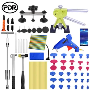 Super PDR auto car Dent Hail Damage Repair Tool Slide Hammer fix pop a Dent Puller tool for work shop car body repairing kit