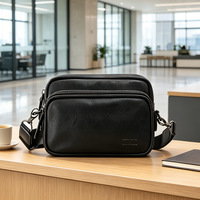Bolso Bandolera Portátil de Gran Capacidad, Estilo Horizontal, Casual, para Hombre, Venta al Por Mayor de Fábrica, Personalizado y Moderno