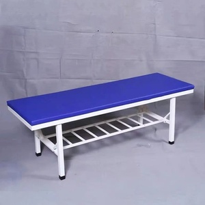 Cama de Examen de Acero Inoxidable Reforzada, Cama de Chequeo Pediátrico, Mesa de Tratamiento para Acupuntura, Fisioterapia y Masajes - Product Image 3