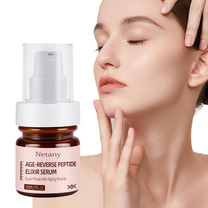 Siero Viso Personalizzato all'Ingrosso, Skincare Vegana Coreana, Idratante, Rassodante, Anti-<span class=keywords><strong>Età</strong></span> con Peptidi, Elixir 30ml - Product Image 6