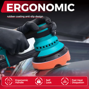 <span class=keywords><strong>Polisseuse</strong></span> de <span class=keywords><strong>voiture</strong></span> 7 pouces 150F - Haute résistance, idéale pour la réparation de carrosserie automobile, le polissage, le cirage (Idéal pour les commandes en gros) - Product Image 3