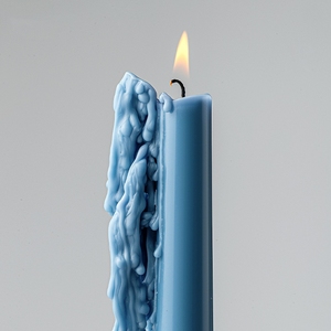 Dài <span class=keywords><strong>Taper</strong></span> Nến Trang Trí Nội Thất Thơm Stick Nến Bán Buôn Thanh Lịch Nhà Thờ Ngày Lễ Cưới 4Pcs Giáng Sinh Màu Xanh Lá Cây Màu Đỏ Đen - Product Image 2