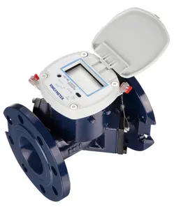 Ultrasonic Water Meter With Electronic Lead Sealing Function Intelligent Power Saving Design