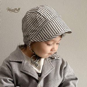 Abrigo Suave y Cálido para Bebé, Estilo Preppy, Chaqueta Transpirable con Forro para Uso Diario en Primavera y Otoño - Product Image 2