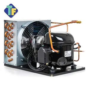 R404a R134a R290a Refrigeration Condensing unit for Commercial Use Camping Tent Vending Machine