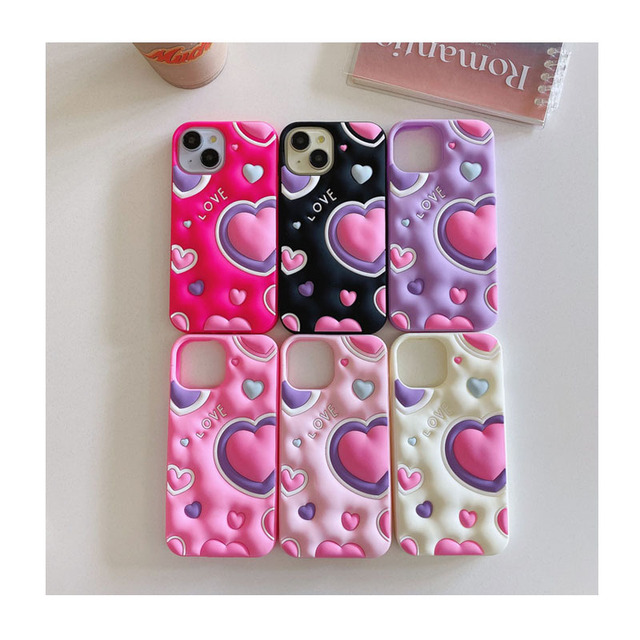 Cartoon Stifler3D Holder Silicone Mobile Phone Case for iPhone 15 14 13 12 11 Pro Max Stylish and Fashionable