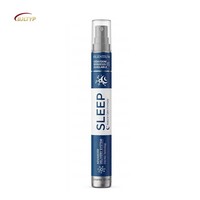 Spray buccal GABA pour le sommeil, marque privée, menthe poivrée, relaxation, jet lag, liquide sublingual vitaminé, fabrication sur mesure OEM