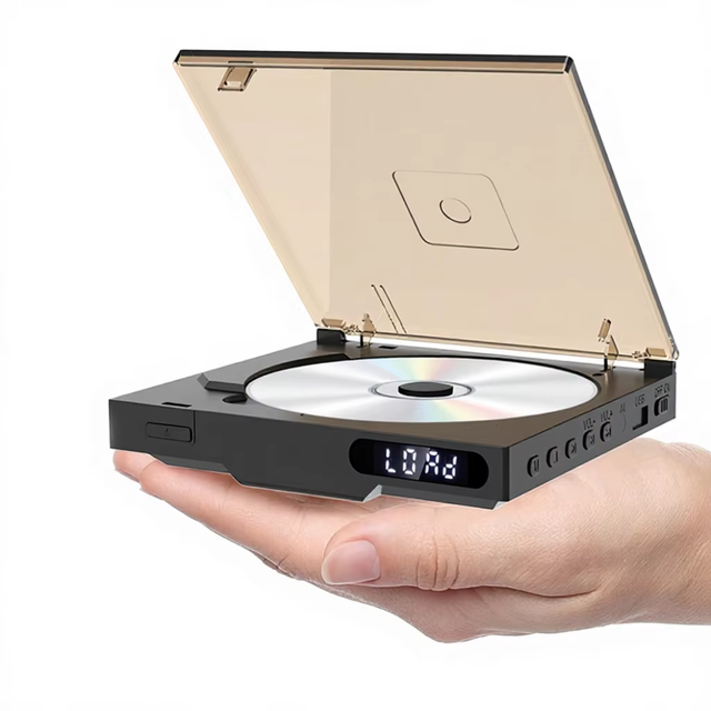 2026 Portable New for Home HD /EVD/VCD/CD Player with for & AV Outputs High-Definition Mini Design