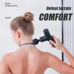 Nuevo producto, dispositivo portátil de mano de velocidad <span class=keywords><strong>Variable</strong></span>, agarre antideslizante, dispositivo de relajación muscular de alto Torque para entusiastas del Fitness - Product Image 4