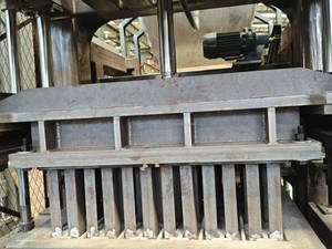 <span class=keywords><strong>QT8</strong></span>-15 Vollautomatische Hydraulische Pflasterstein-Herstellungsmaschine mit SPS & Motor Hochproduktive Betonstein-Produktionslinie - Product Image 5