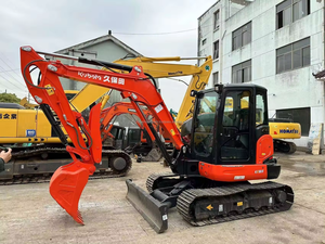 Mini-pelle EPA de haute qualité presque neuve 165-3 Kubota KX165 utilisée en bon état - Product Image 2