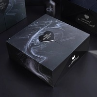 Boîte Cadeau Pliante de Luxe Imprimée sur Mesure avec Aimant, Emballage Boîte en Carton Portable, Matériaux Recyclés, Portable sur Mesure