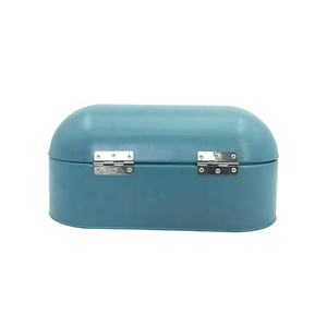 صندوق الخبز صندوق رش مسحوق الحديد حاوية تخزين الخبز المعدنية أرغفة الخبز الغذاء نضارة الخبز حامل بن - Product Image 4