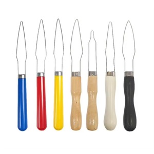 New Disable Helper Wooden Long Handle Elderly Limited Pants Assistant Device No Bending Seniors 2-in-1 Clothes Button Patient - Product Image 6