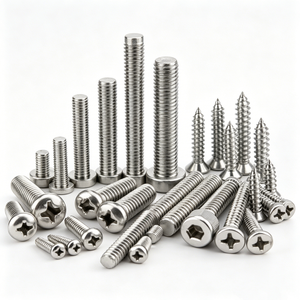 Professional Manufacturer Factory's High Quality Versatile Stainless Steel Hex Cross Slot Torx <b>Screws</b>-DIN Model - Product Image 3