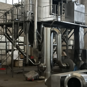 Alta produtividade centrífuga Spray Dryer para processamento de alimentos indústria médica espaço economia design fino 220V PLC titânio - Product Image 2