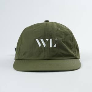 Sombreros <span class=keywords><strong>de</strong></span> papá <span class=keywords><strong>de</strong></span> nailon sin estructura <span class=keywords><strong>de</strong></span> ala plana <span class=keywords><strong>de</strong></span> fábrica BSCI, gorra Snapback ajustable personalizada transpirable impermeable con logotipo bordado - Product Image 4