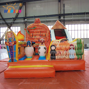 Château gonflable commercial WINSUN pour enfants, château gonflable en PVC pour enfants, trampoline gonflable - Product Image 2