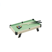 Table de jeu pour enfants, table de jeu en bois, 63,5 * 34,5 CM, billard