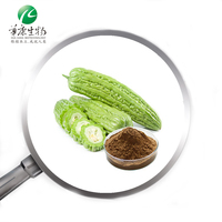 Nouveau Prix 2025 Extrait de Momordica Charantia (Melon Amer) 10:1 Extrait par Solvant Qualité Alimentaire Poudre d'Extrait Végétal