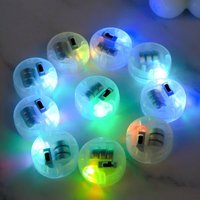 Usine directe LED électronique petite ampoule bouton à la main lampe perles interrupteur lumières colorées clignotant pour l'obtention du diplôme Diwali