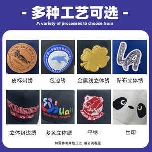 Casquette de baseball à cinq panneaux classique avec logo personnalisé, brodée et imprimée, avec visière rigide, chapeau uni pour homme, taille <span class=keywords><strong>L</strong></span> - Product Image 5