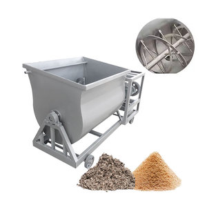 Mélangeur de substrat pour champignons 100/150 kg/heure, machine à mélanger le compost pour ligne de production agricole - Product Image 1