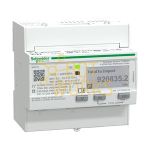 Pour A9MEM3215 Afficheur LCD triphasé - Nouvelle classe de précision 0.5, courant maximal 60A - Product Image 1