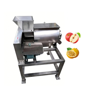 Industrial Fresh Fruit Vegetable Blender Juicer Extractor <b>Orange</b> Ginger Lemon Pineapple Cold <b>Press</b> Juicer Pulper Machine - Product Image 1