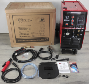 Machine à souder <span class=keywords><strong>MIG</strong></span> MAG Perfect Control 280A, portable, Maquina De Soldar <span class=keywords><strong>Mig</strong></span> 220V, acier inoxydable, soudeuse GMAW - Product Image 4
