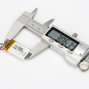 DTP 골드 공급 리튬 폴리머 배터리 3.7v 120mah 302030 충전식 lipo 배터리 - Product Image 3