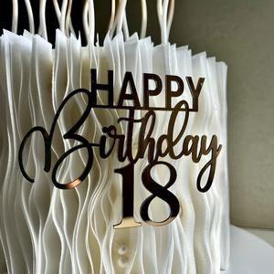 Decoración <span class=keywords><strong>de</strong></span> Pastel <span class=keywords><strong>de</strong></span> Acrílico Estilo Ins <span class=keywords><strong>para</strong></span> <span class=keywords><strong>Cumpleaños</strong></span> Número <span class=keywords><strong>18</strong></span>, Decoración <span class=keywords><strong>de</strong></span> Postre <span class=keywords><strong>para</strong></span> Fiesta <span class=keywords><strong>de</strong></span> <span class=keywords><strong>Cumpleaños</strong></span>, Adorno <span class=keywords><strong>para</strong></span> Pastel - Product Image 3