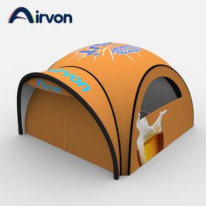 Airvon Açılır Kapanır Şişme Festival Çadırı, Kampüs Etkinlikleri İçin Sürekli Çalışma Basınç Valf Sistemi Promosyonu - Product Image 2